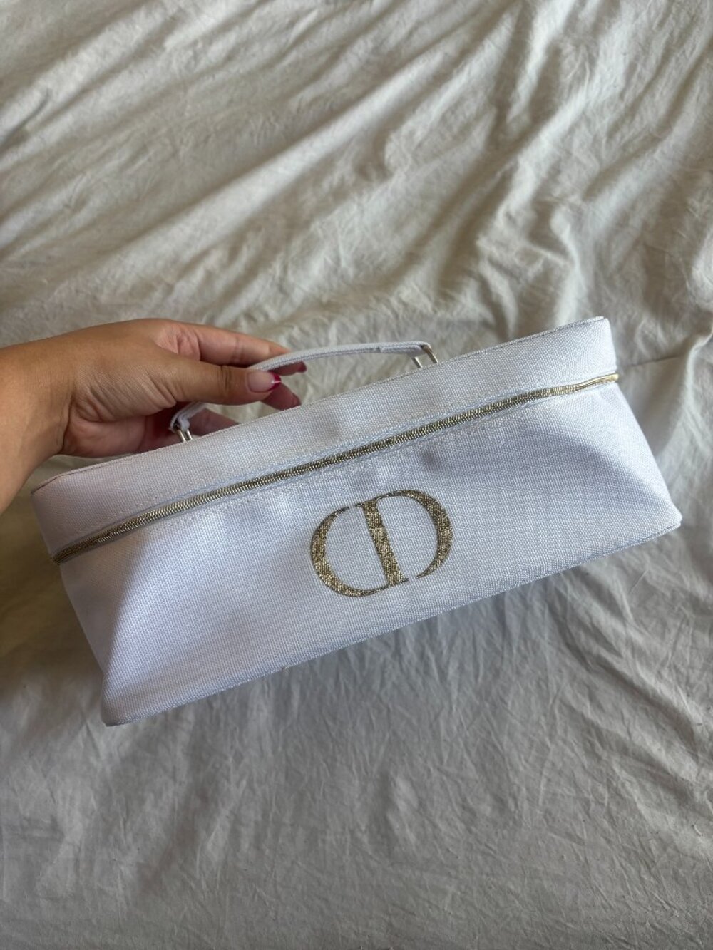 DIOR GWP Vanity Make up Bag - Picture 1 of 4